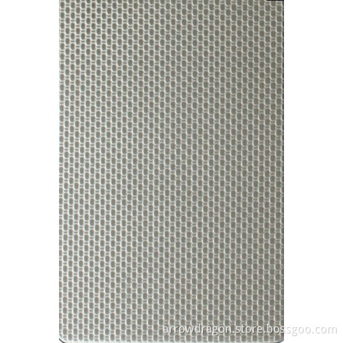 S. S. 304 Embossed Sheet (big rice)